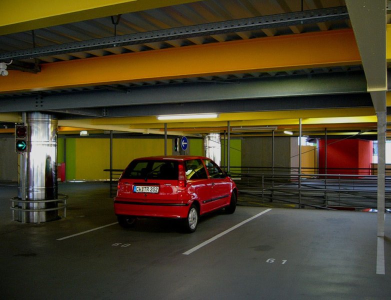 Calw Parkhaus Haggasse