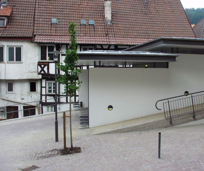 Calw Parkhaus Haggasse