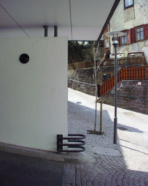 Calw Parkhaus Haggasse