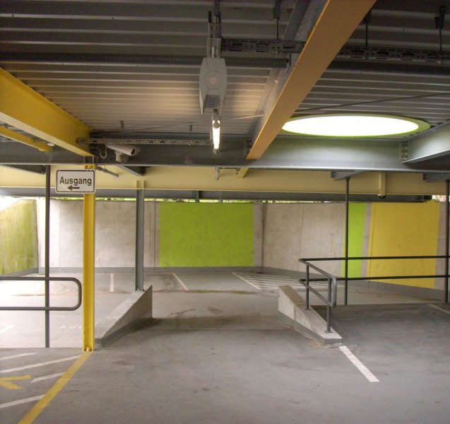 Calw Parkhaus Haggasse