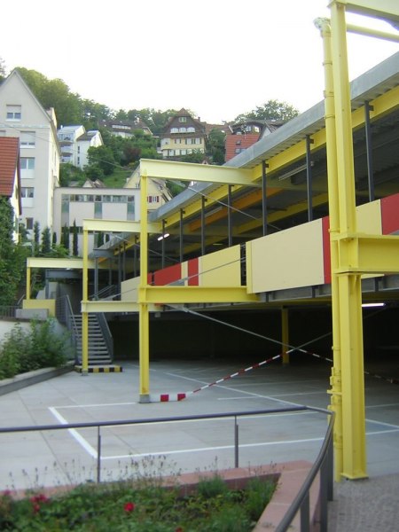 Calw Parkhaus Haggasse