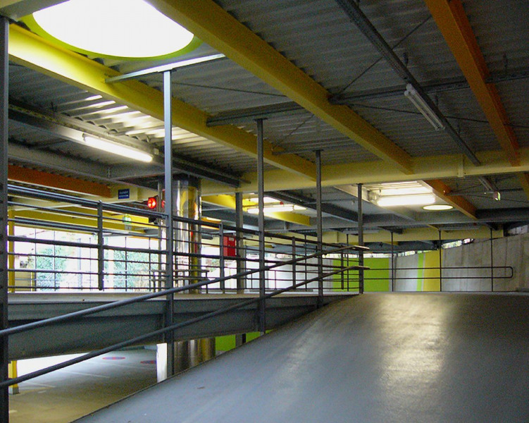 Calw Parkhaus Haggasse