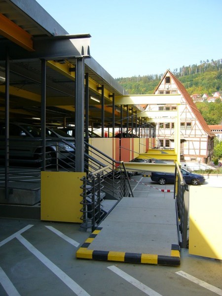 Calw Parkhaus Haggasse