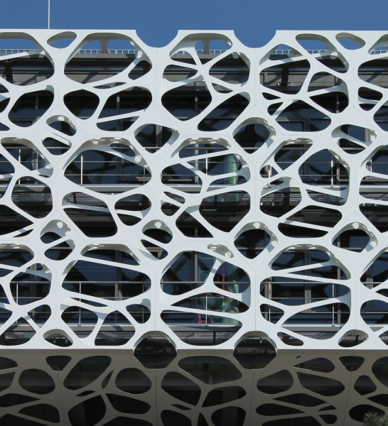 BASF Creation Center Ludwigshafen Fassade