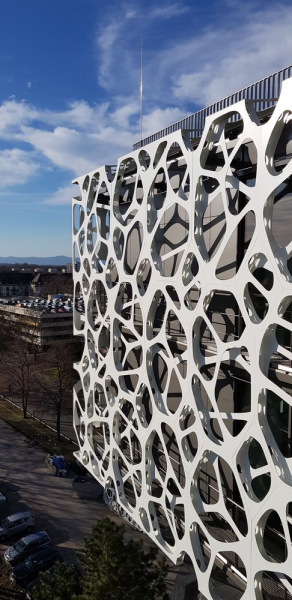 BASF Creation Center Ludwigshafen Fassade
