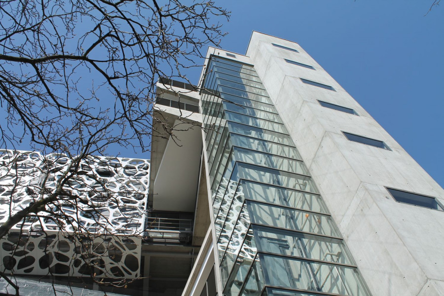 BASF Creation Center Ludwigshafen Treppenturm