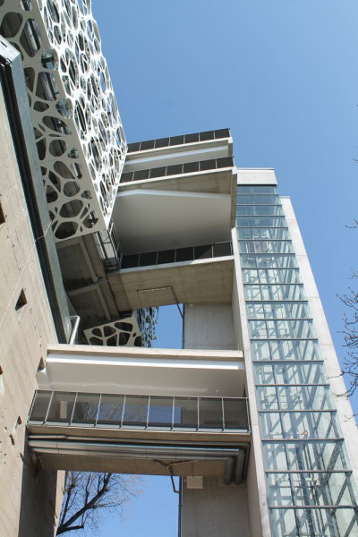 BASF Creation Center Ludwigshafen Treppenturm