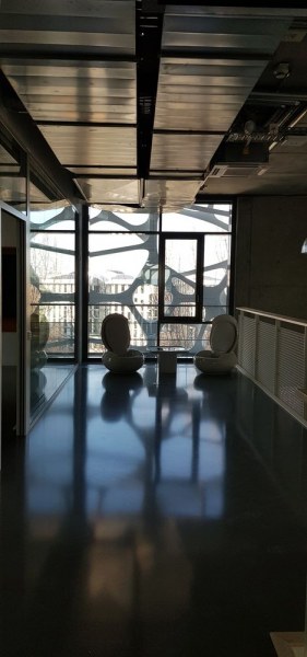 BASF Creation Center Ludwigshafen Innenraum