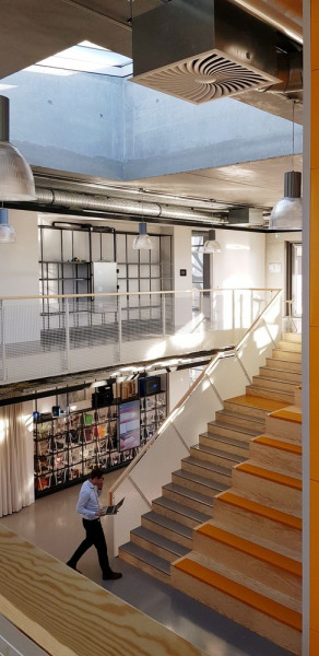 BASF Creation Center Ludwigshafen Halle