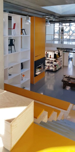 BASF Creation Center Ludwigshafen Halle