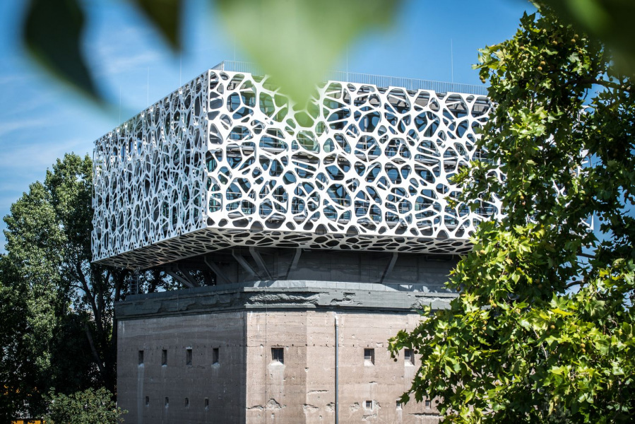 BASF Creation Center Ludwigshafen Fassade