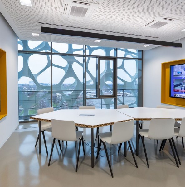 BASF Creation Center Ludwigshafen Meetingraum