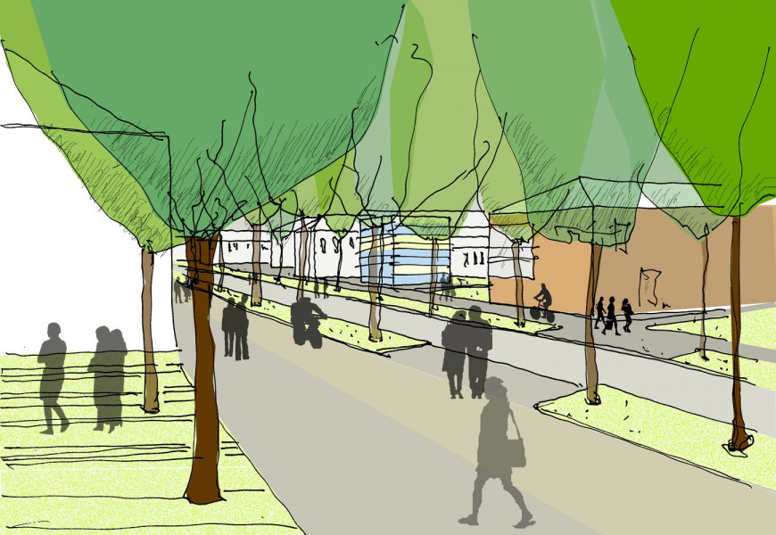 Tübingen Universitätscampus der Eberhard Karls Universität