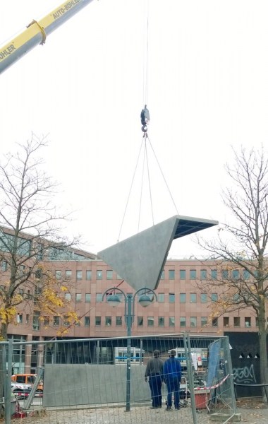 Überdachung Tiefgarageneingang Karlsruhe Kronenplatz PBW