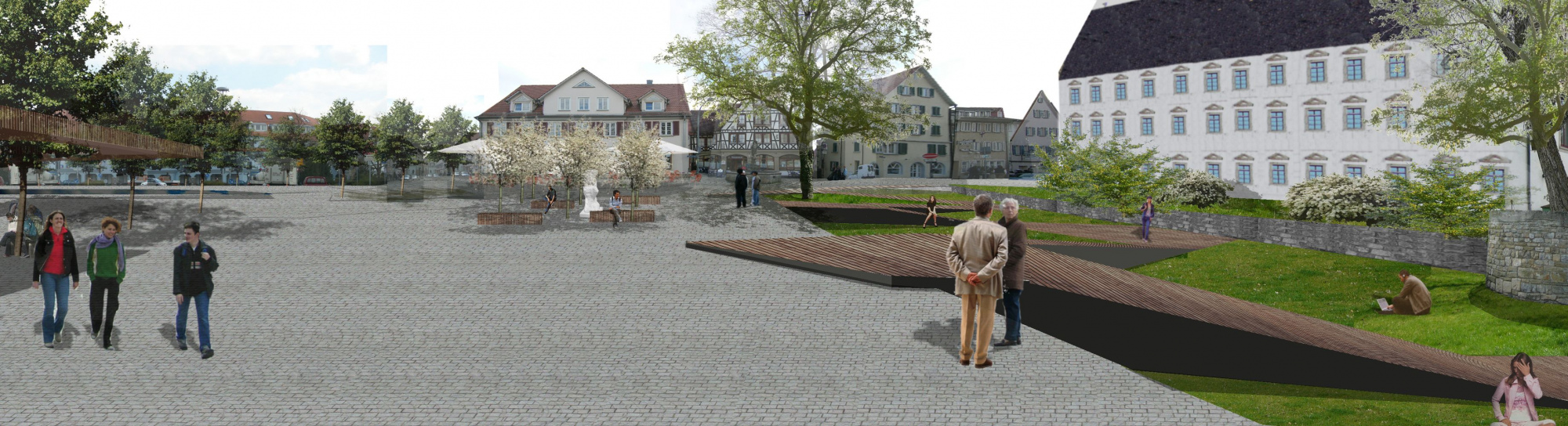 Rottenburg Eugen-Bolz-Platz