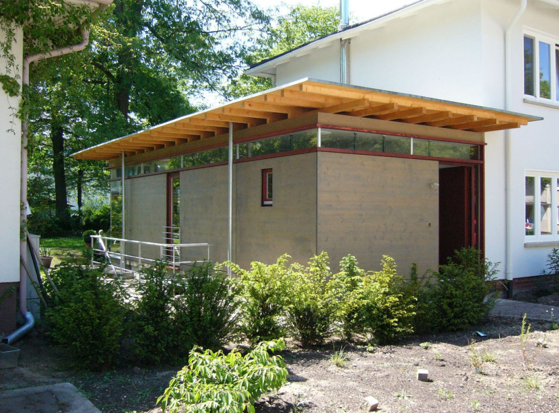 Karlsruhe Holzhaus Lousianaring