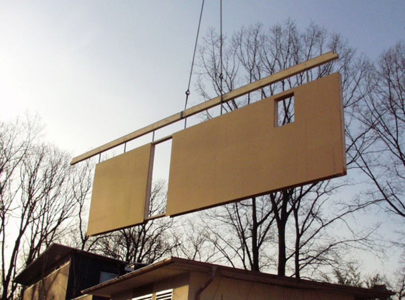 Karlsruhe Holzhaus Lousianaring