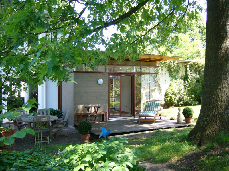 Karlsruhe Holzhaus Lousianaring