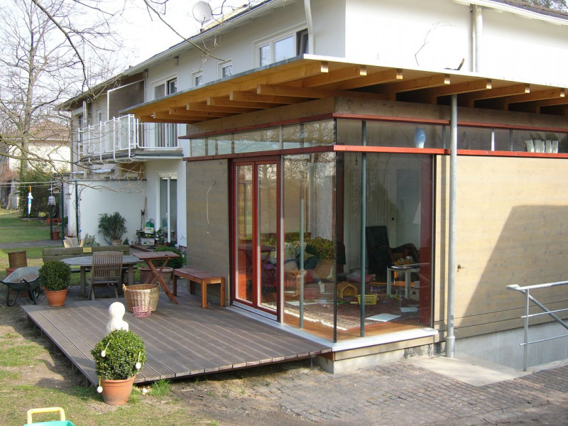 Karlsruhe Holzhaus Lousianaring