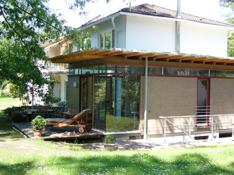 Karlsruhe Holzhaus Lousianaring