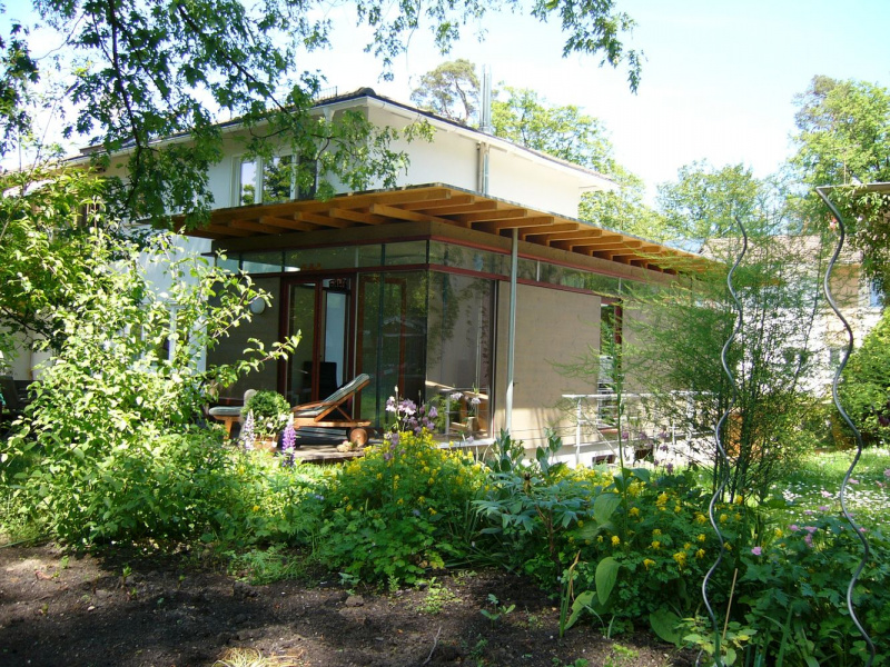 Karlsruhe Holzhaus Lousianaring