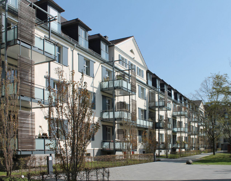 Hohenzollernhöfe Ludwigshafen BASF Wohnen und Bauen