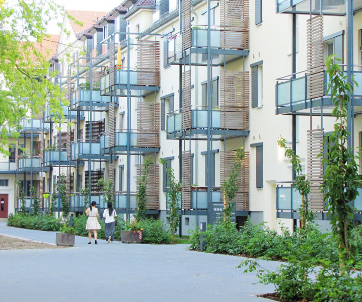 Hohenzollernhöfe Ludwigshafen BASF Wohnen und Bauen