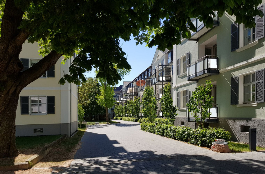 Hohenzollernhöfe Ludwigshafen BASF Wohnen und Bauen