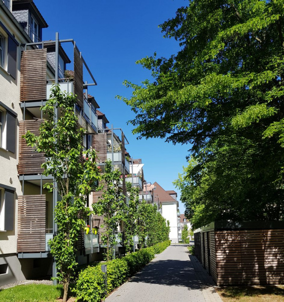 Hohenzollernhöfe Ludwigshafen BASF Wohnen und Bauen