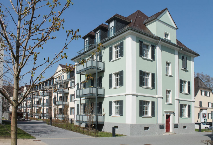 Hohenzollernhöfe Ludwigshafen BASF Wohnen und Bauen