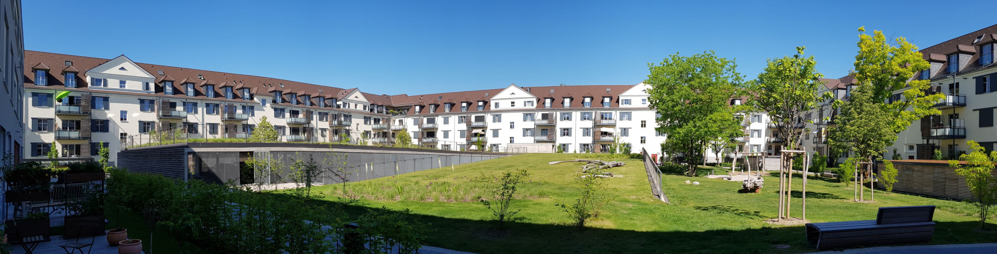 Hohenzollernhöfe Ludwigshafen BASF Wohnen und Bauen