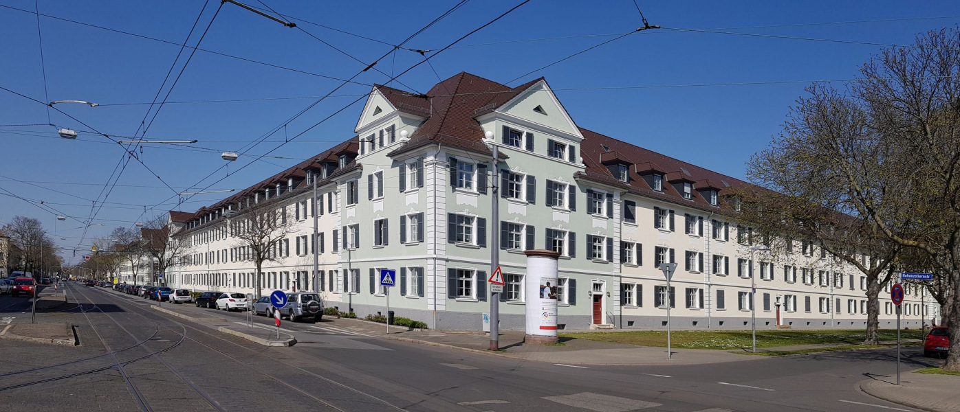 Hohenzollernhöfe Ludwigshafen BASF Wohnen und Bauen