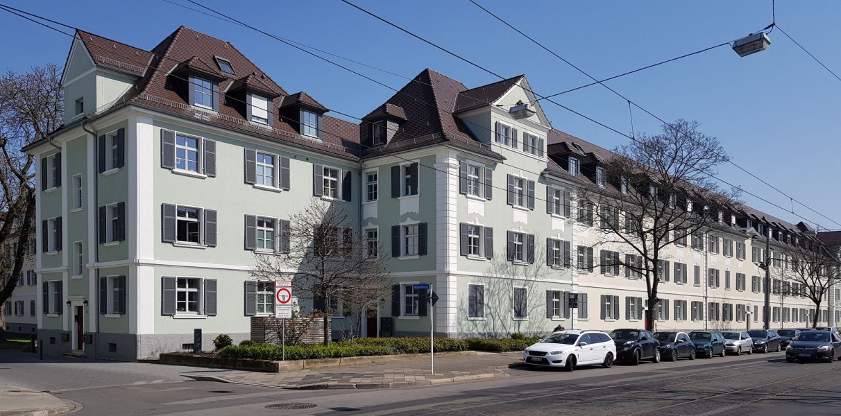 Hohenzollernhöfe Ludwigshafen BASF Wohnen und Bauen