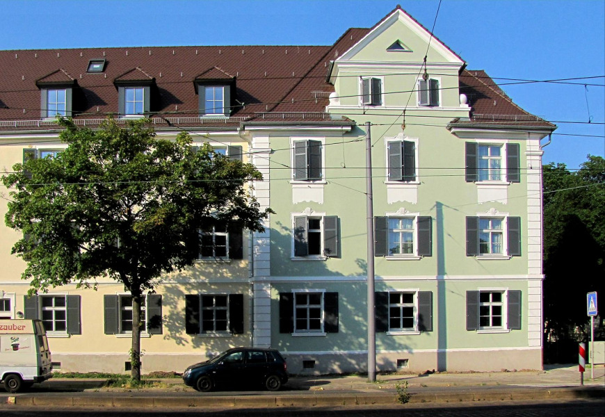 Hohenzollernhöfe Ludwigshafen BASF Wohnen und Bauen