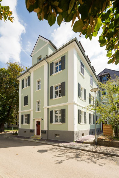 Hohenzollernhöfe Ludwigshafen BASF Wohnen und Bauen