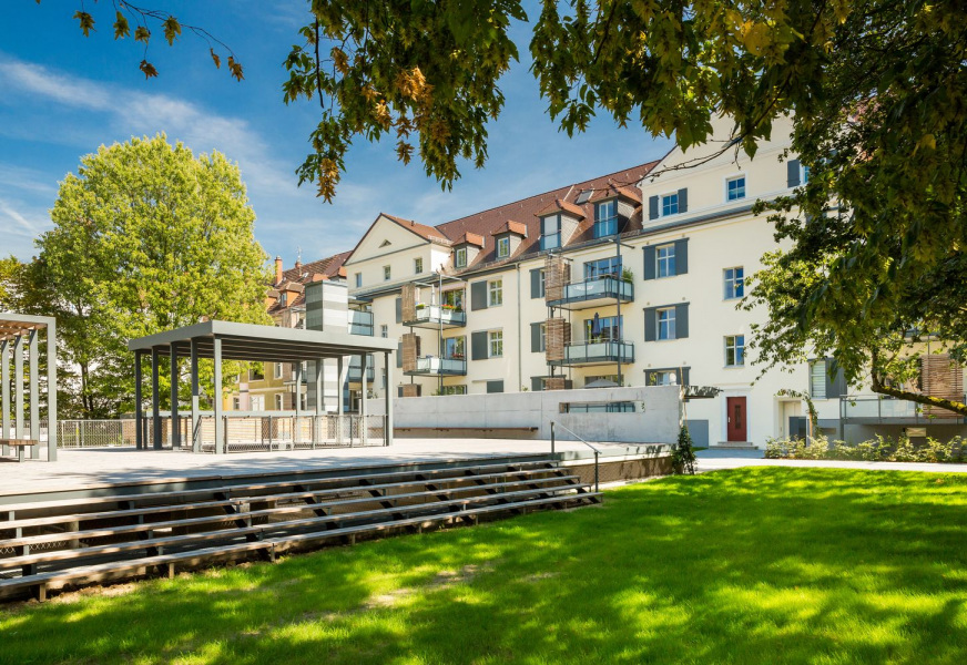 Hohenzollernhöfe Ludwigshafen BASF Wohnen und Bauen