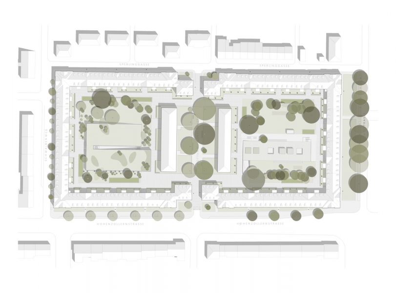 Hohenzollernhöfe Ludwigshafen BASF Wohnen und Bauen