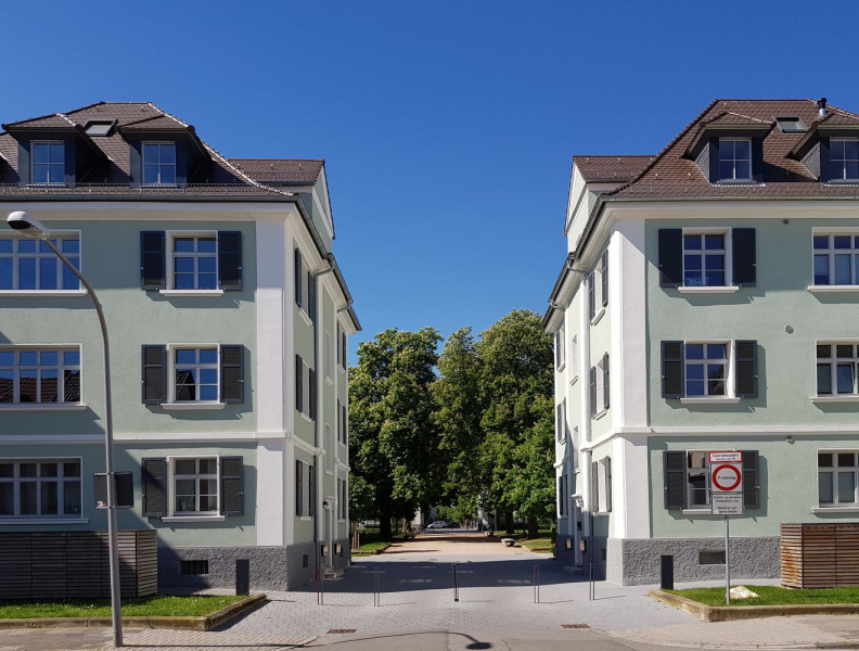 Hohenzollernhöfe Ludwigshafen BASF Wohnen und Bauen