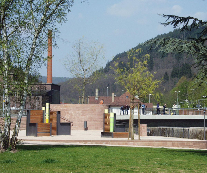 Calw Stadtpark Kleiner Brühl