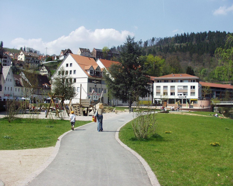 Calw Stadtpark Kleiner Brühl