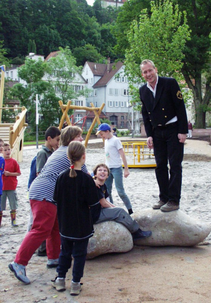 Calw Stadtpark Kleiner Brühl Bürgerbeteiligung Spielplatztag