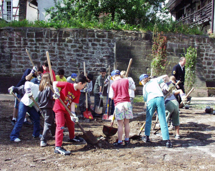 Calw Stadtpark Kleiner Brühl Bürgerbeteiligung Spielplatztag