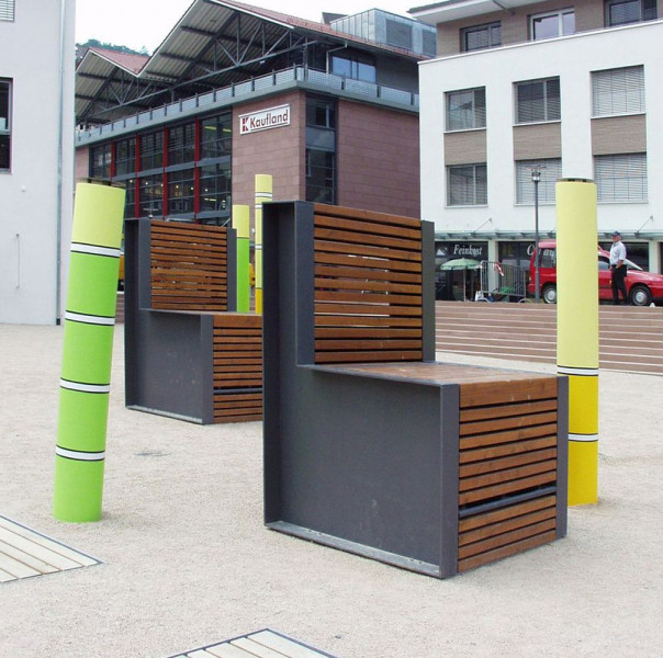 Calw Stadtpark Kleiner Brühl Stühle