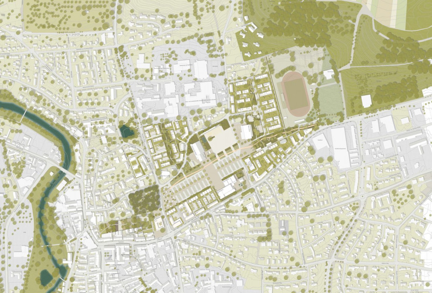 Crailsheim Masterplan Östliche Innenstadt