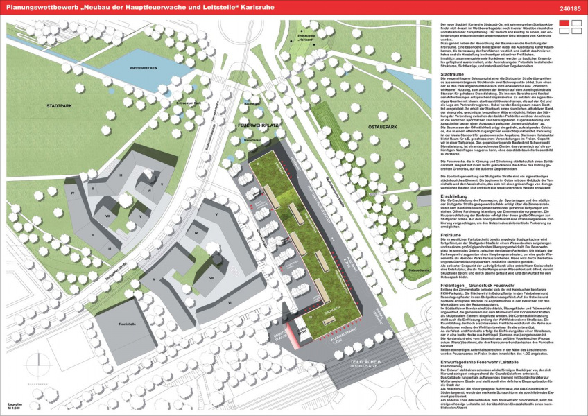 Neue Feuerwache Karlsruhe