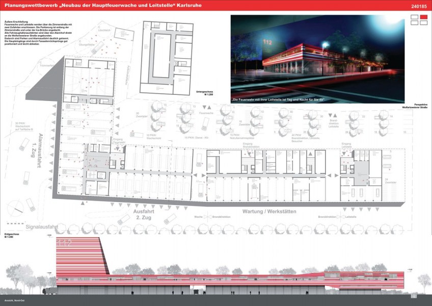 Neue Feuerwache Karlsruhe