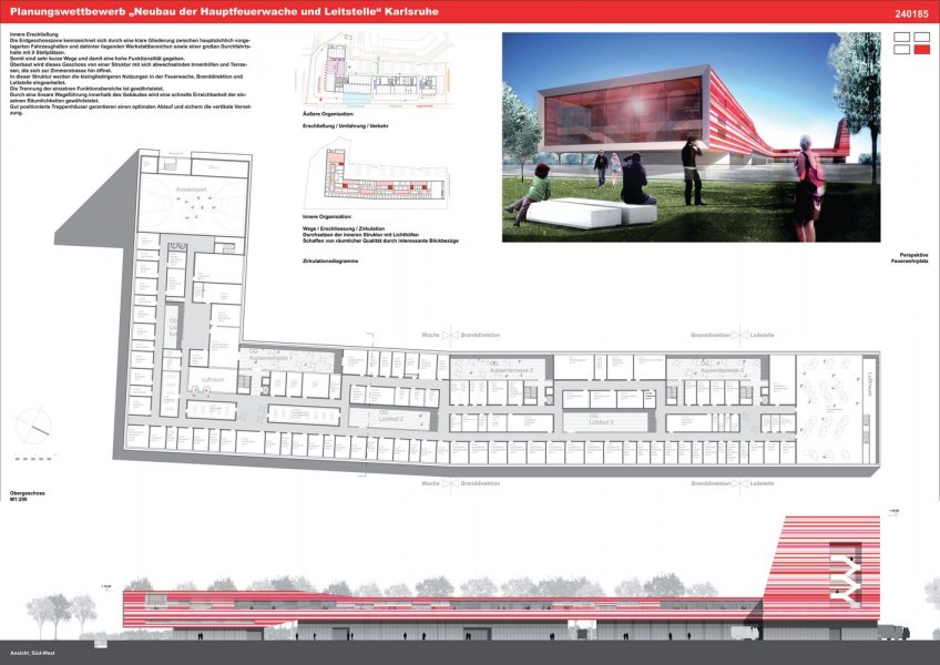 Neue Feuerwache Karlsruhe