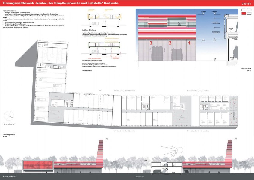 Neue Feuerwache Karlsruhe