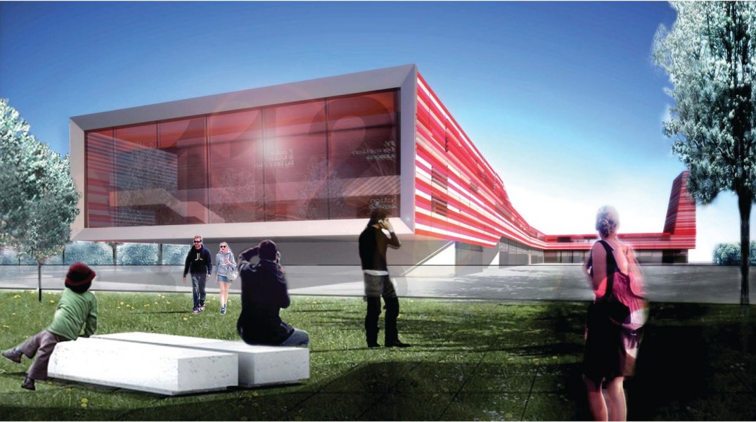 Neue Feuerwache Karlsruhe