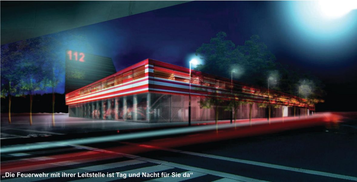 Neue Feuerwache Karlsruhe